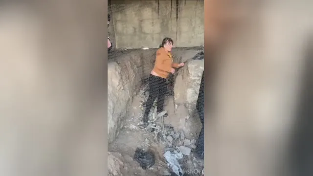 Наказание закладчицы по координатам